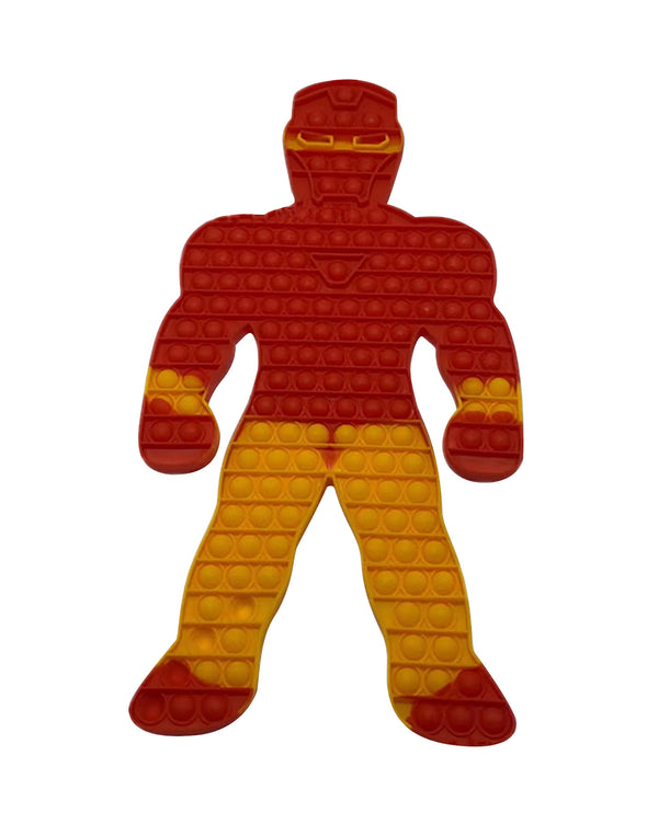 Pop It Big Size Iron Man Fidget Toy